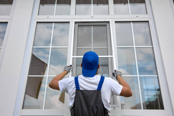 Windows with Built-In Blinds